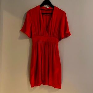 Wilfred | Burnt Orange | Silk Dress | Size 0